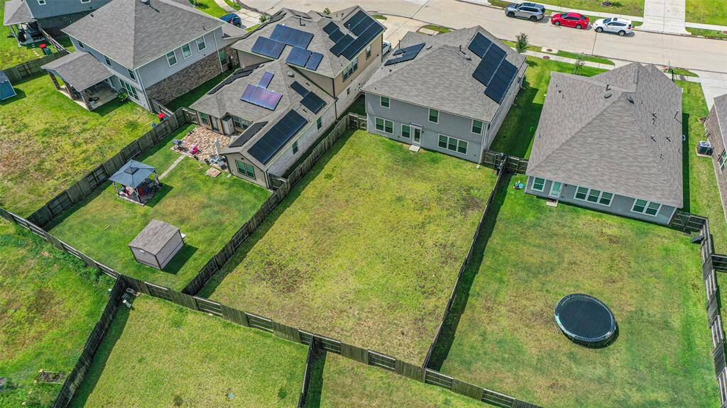 Build a pool, an outdoor lounge, or a custom patio- the sky's the limit when it comes to making  this space your own!