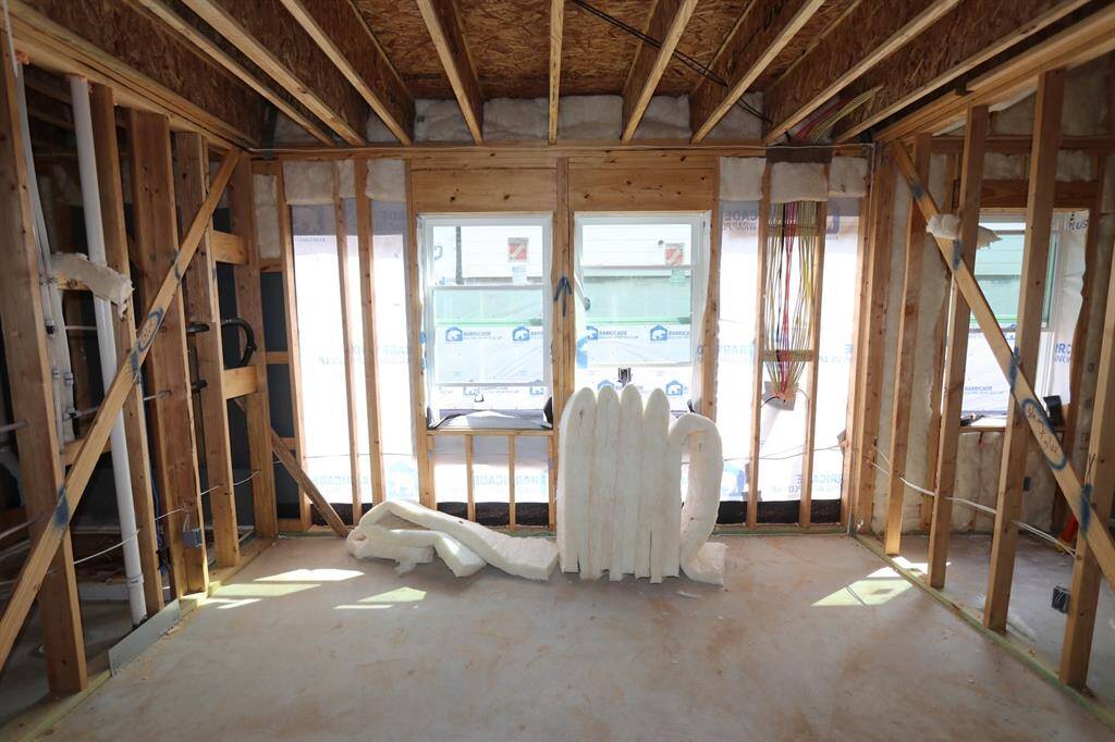 Convenient home office - still under construction!