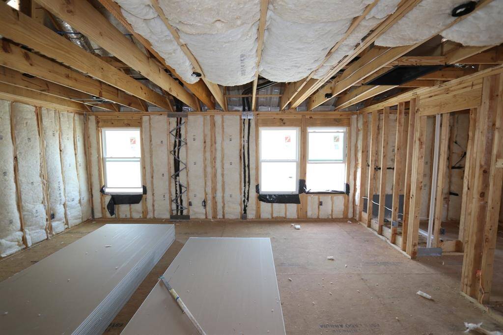 Versatile loft upstairs - still under construction!