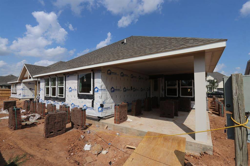 Covered patio - still under construction!