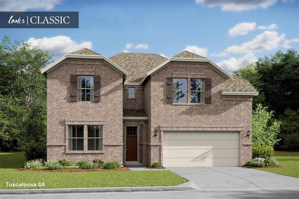 Gorgeous Tuscaloosa design by K. Hovnanian Homes with elevation SA in beautiful Kingdom Heights. (*Artist rendering used for illustration purposes only.)