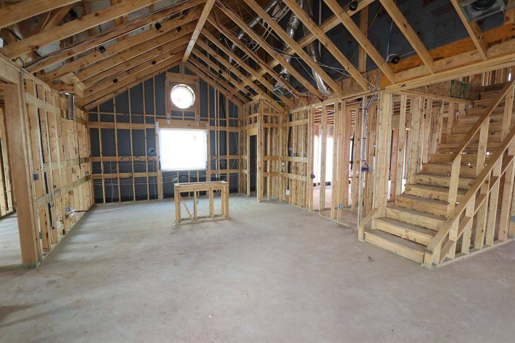 Charming kitchen and dining area - still under construction!