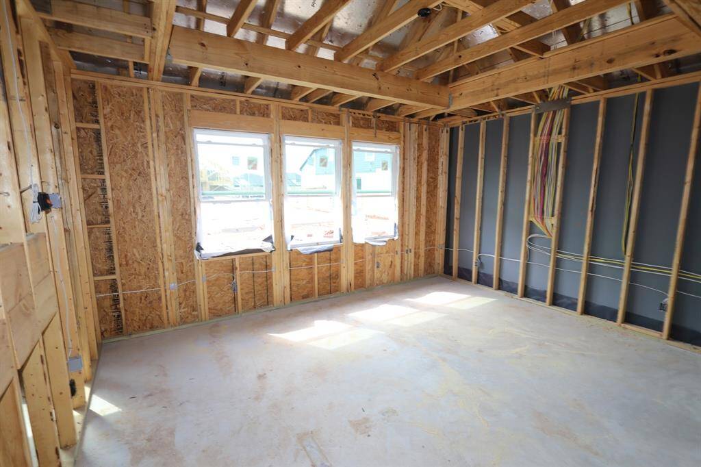 Spacious primary suite - still under construction!