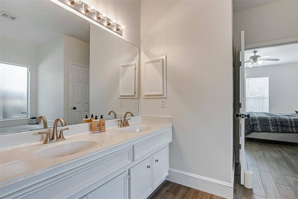 To complete the space, the primary retreat includes a private ensuite bathroom designed for comfort and convenience.