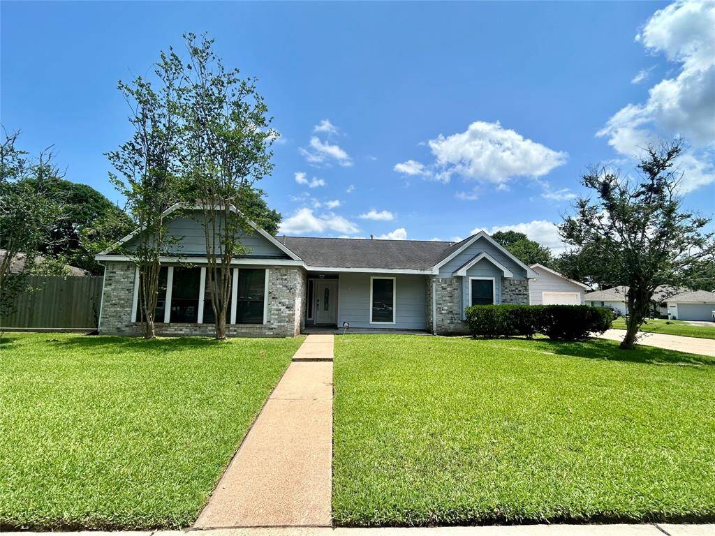 Front of home.
