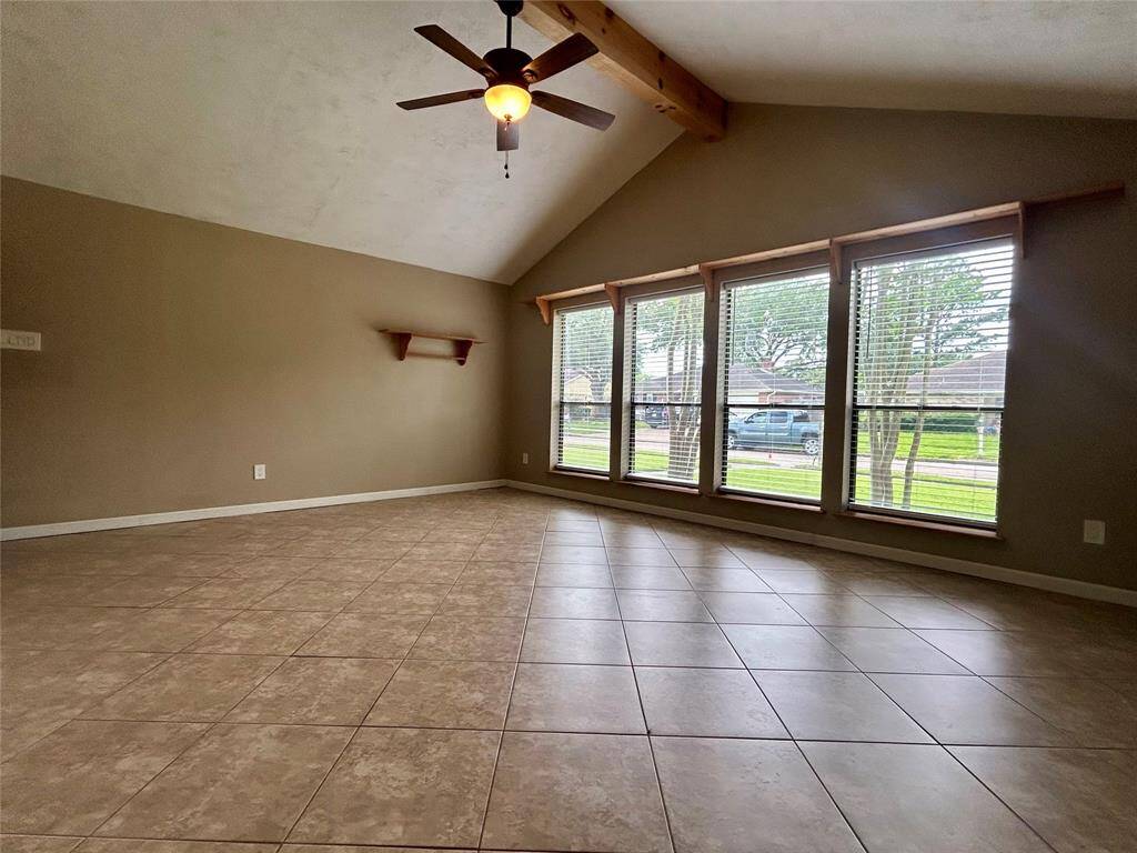Game room.