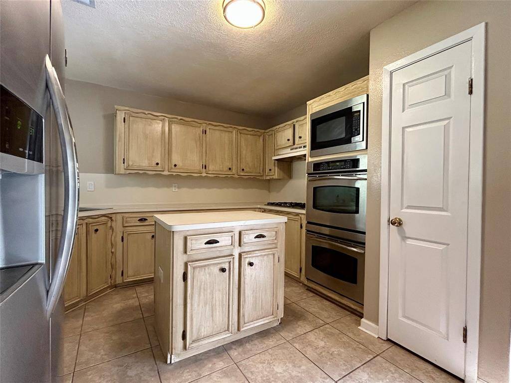 Kitchen from dining room.