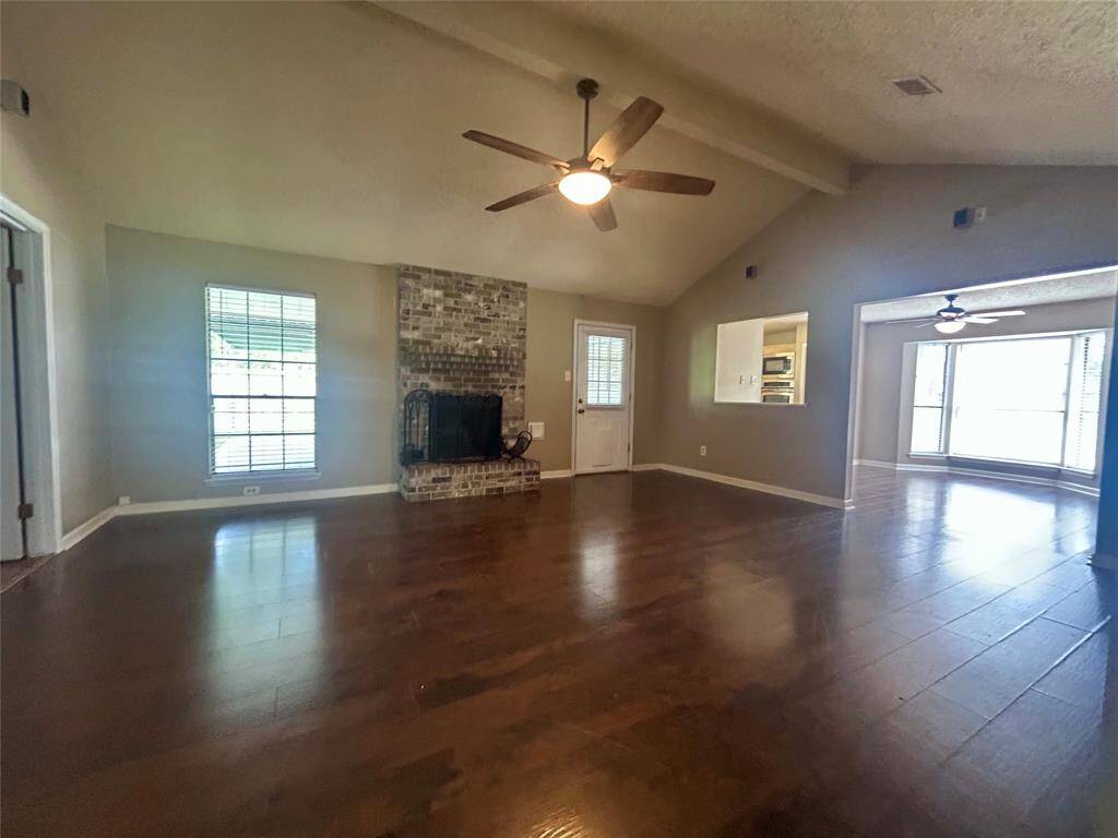 Living/family room from front entry.