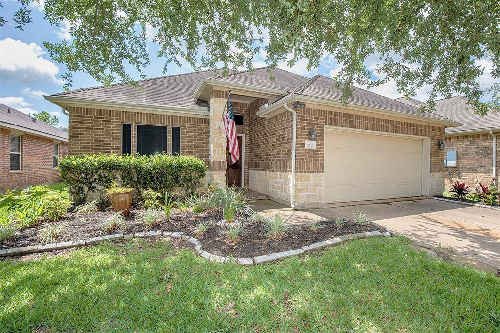 This beautiful home for lease features a striking stone elevation that adds timeless curb appeal and character.
