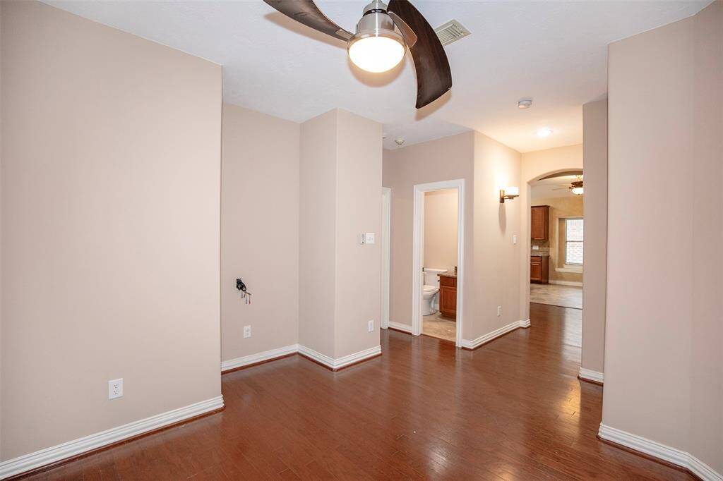 A bonus room provides additional flexibility and can serve as a secondary living space, playroom, or media room.
