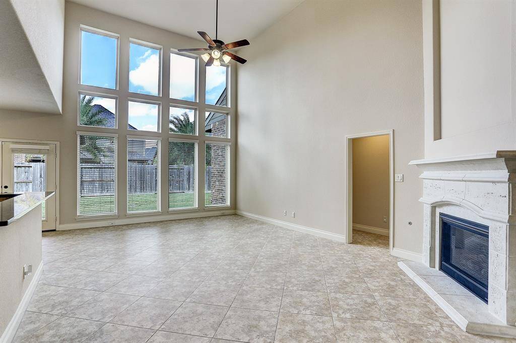 Two story living