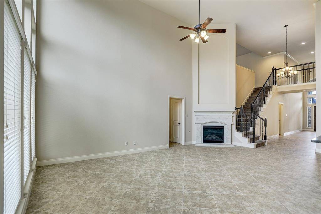 Another view of the grand living area