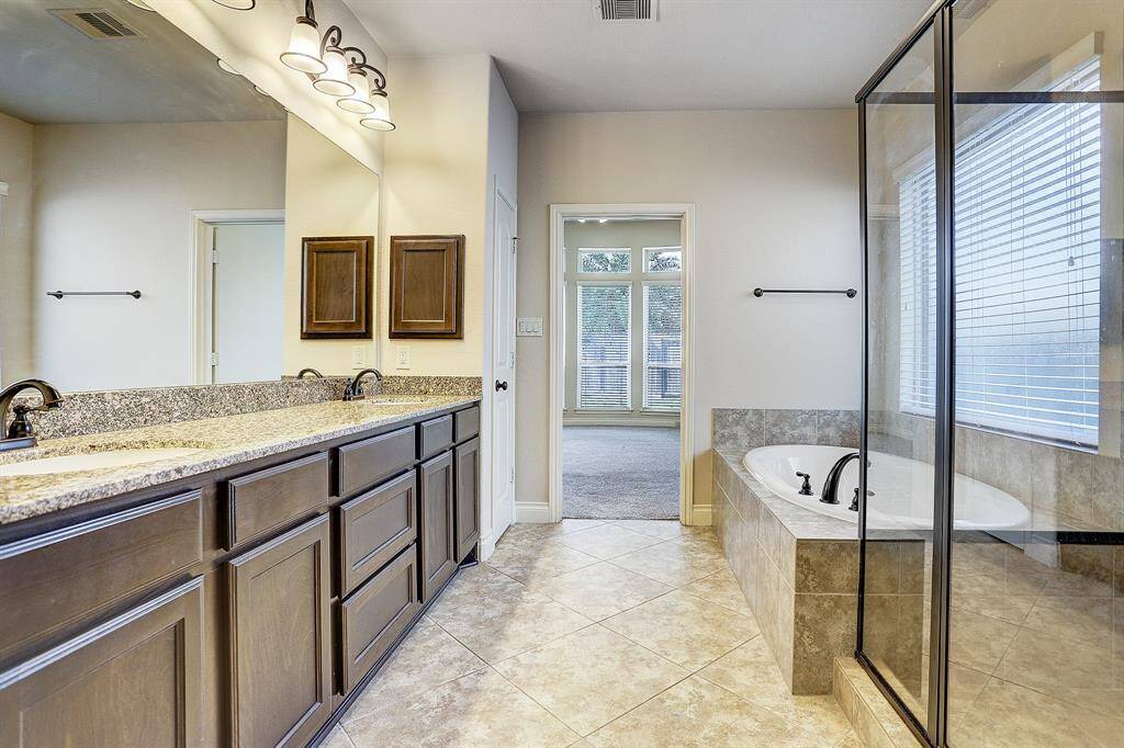 Primary bathroom