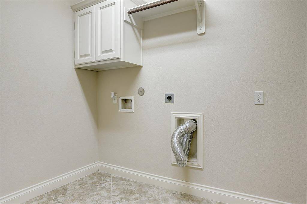 Washer and Dryer are provided