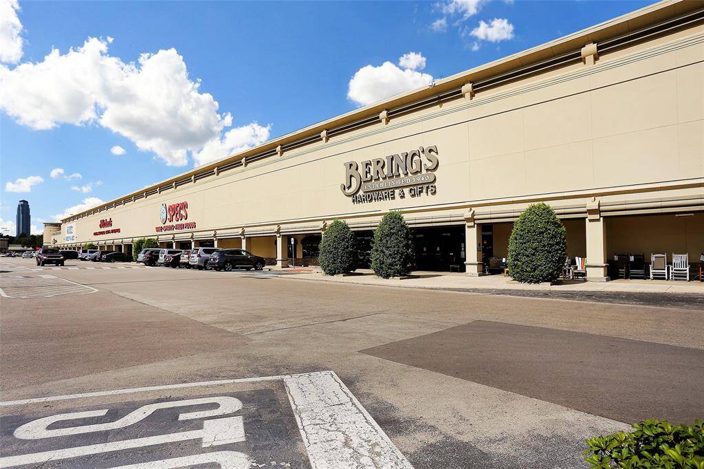 A Houston icon, Bering's Hardware is close.