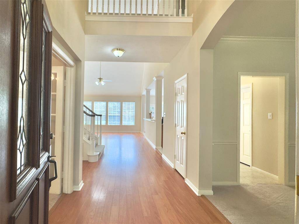 Inviting Entry