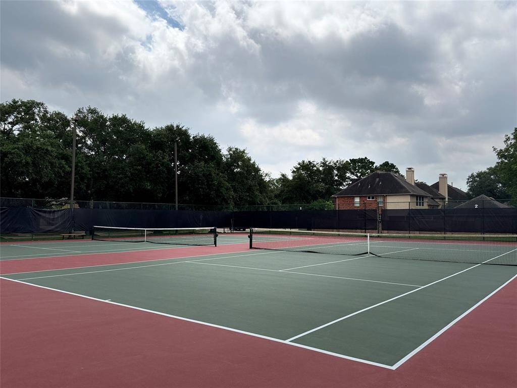 Community Tennis Courts