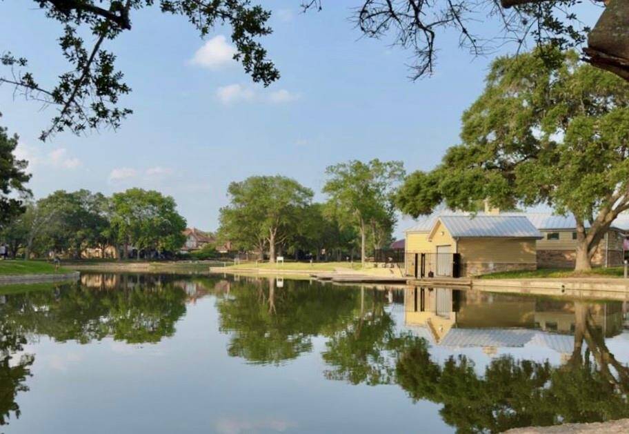 Community Pond w/ Boat Dock