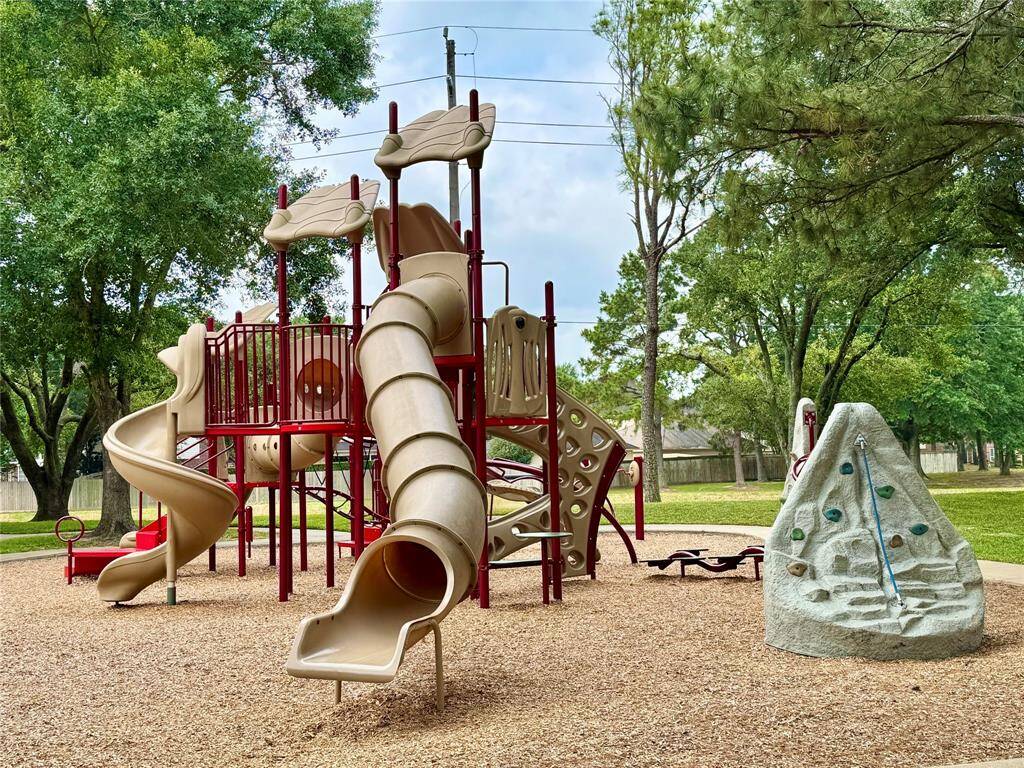 One of many Cinco Ranch play areas