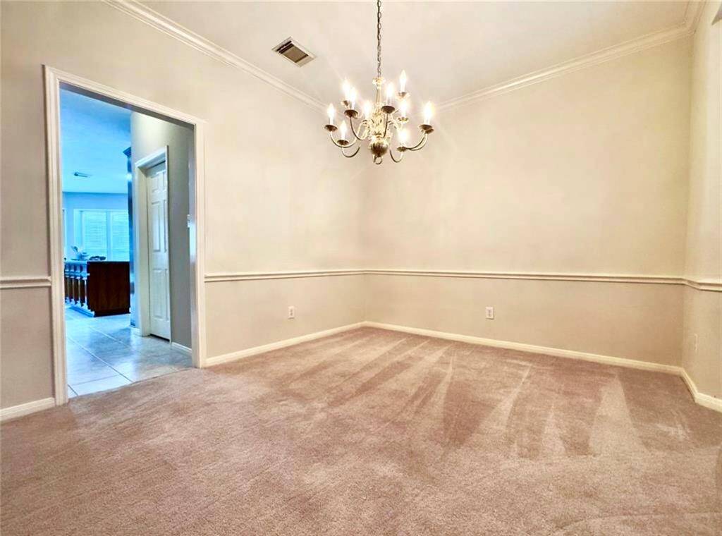 Formal Dining Room.