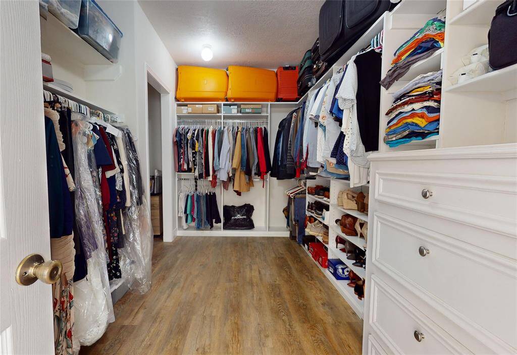 Walk-In Closet