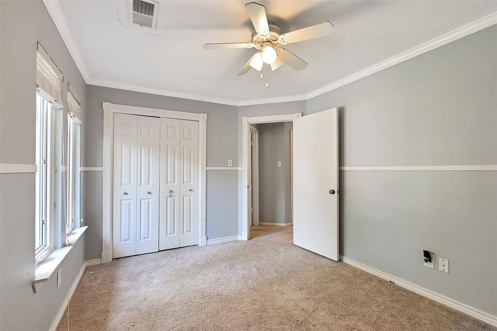 Upstairs bedroom