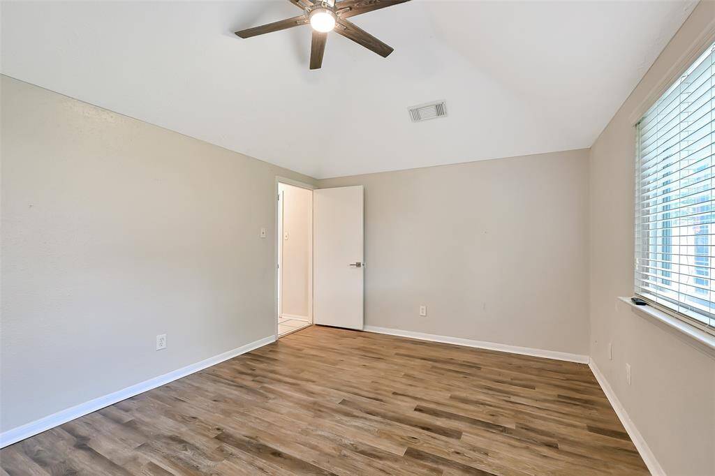 Upstairs bedroom