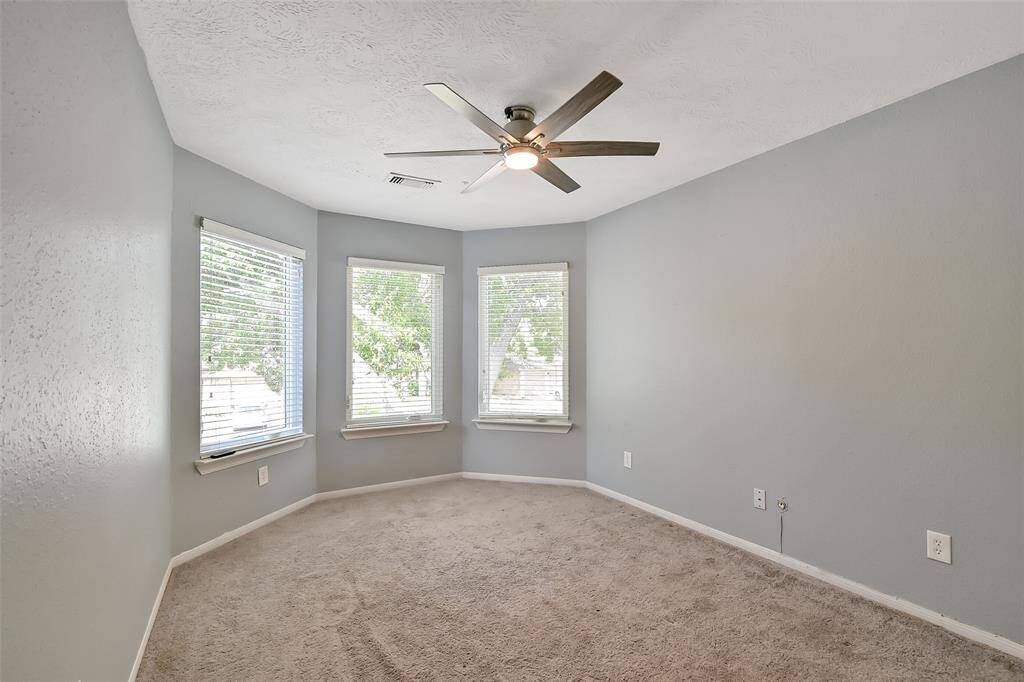 Beautiful upstairs study/office/art room/flex space