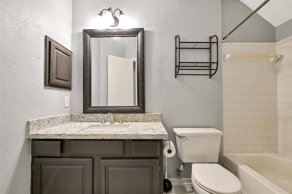 Upstairs bath