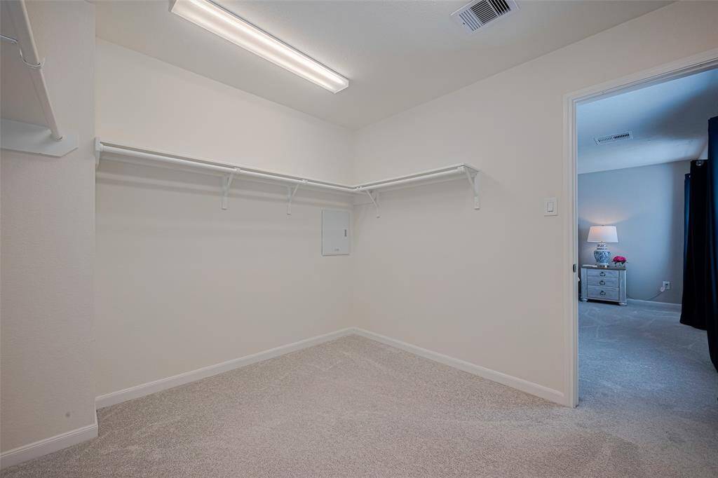 Another view of Primary large closet