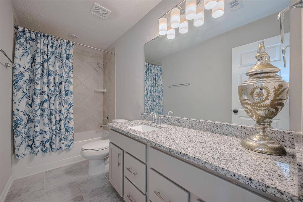 Secondary Bathroom