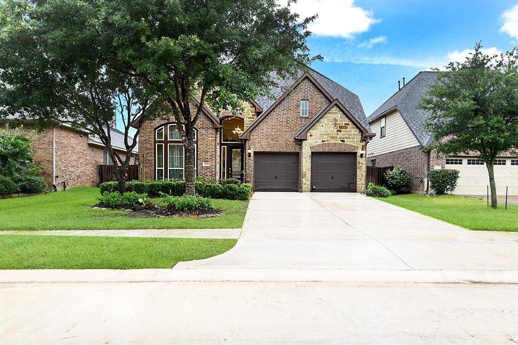 Welcome home to 29306 Lovegrass Court, located on a peaceful cul-de-sac. This stunning home features 4 bedrooms, 3.5 bathrooms, a home office, and a game room. The spacious yard includes an extended patio, perfect for outdoor entertaining and relaxation.