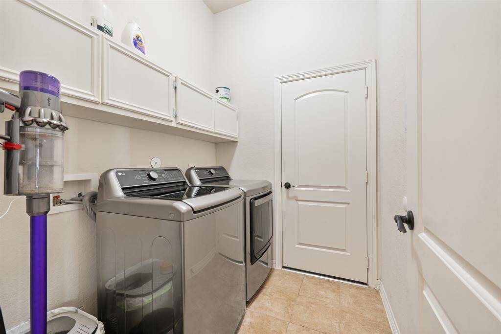 Laundry/utility room