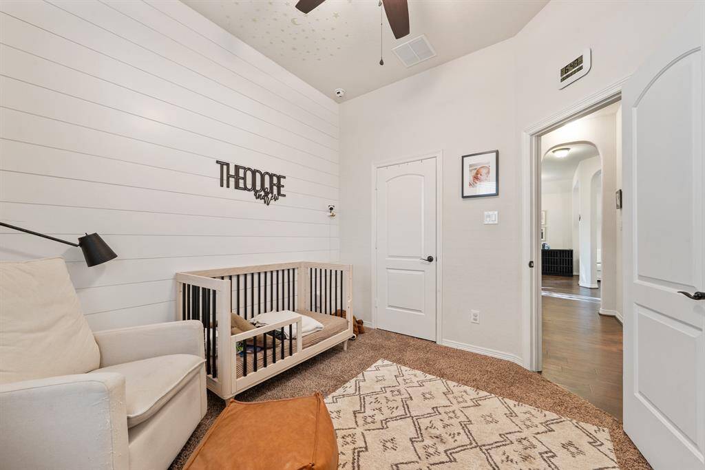 Another view of the guest bedroom