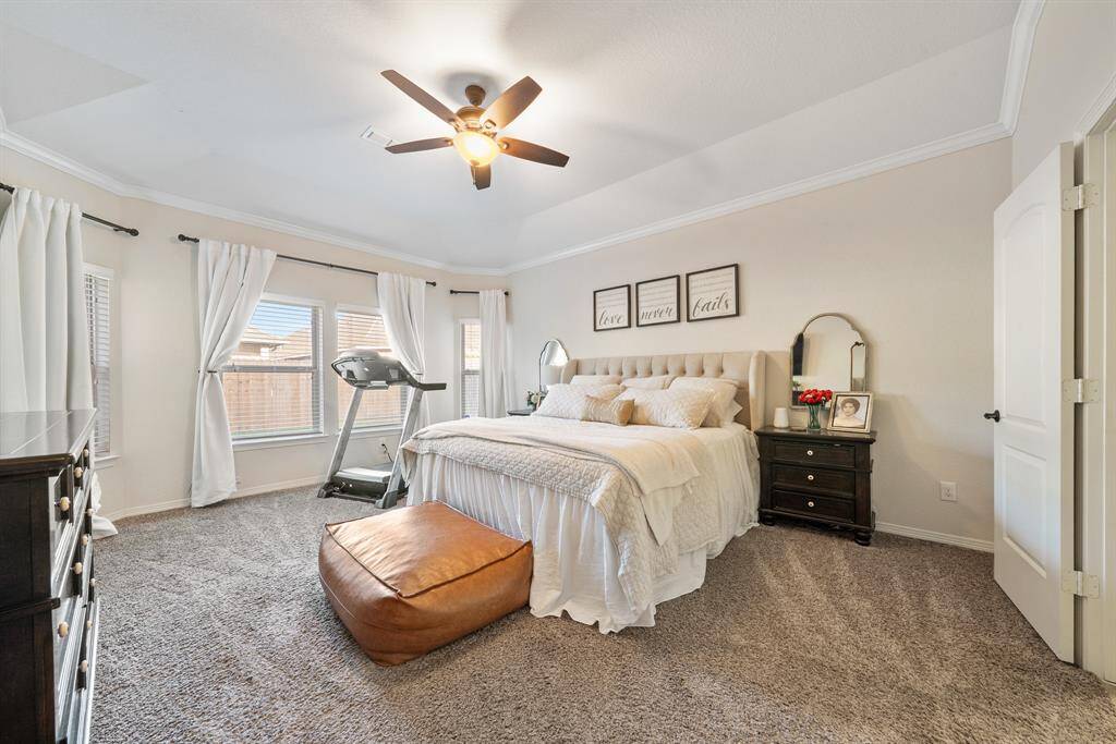 Primary bedroom