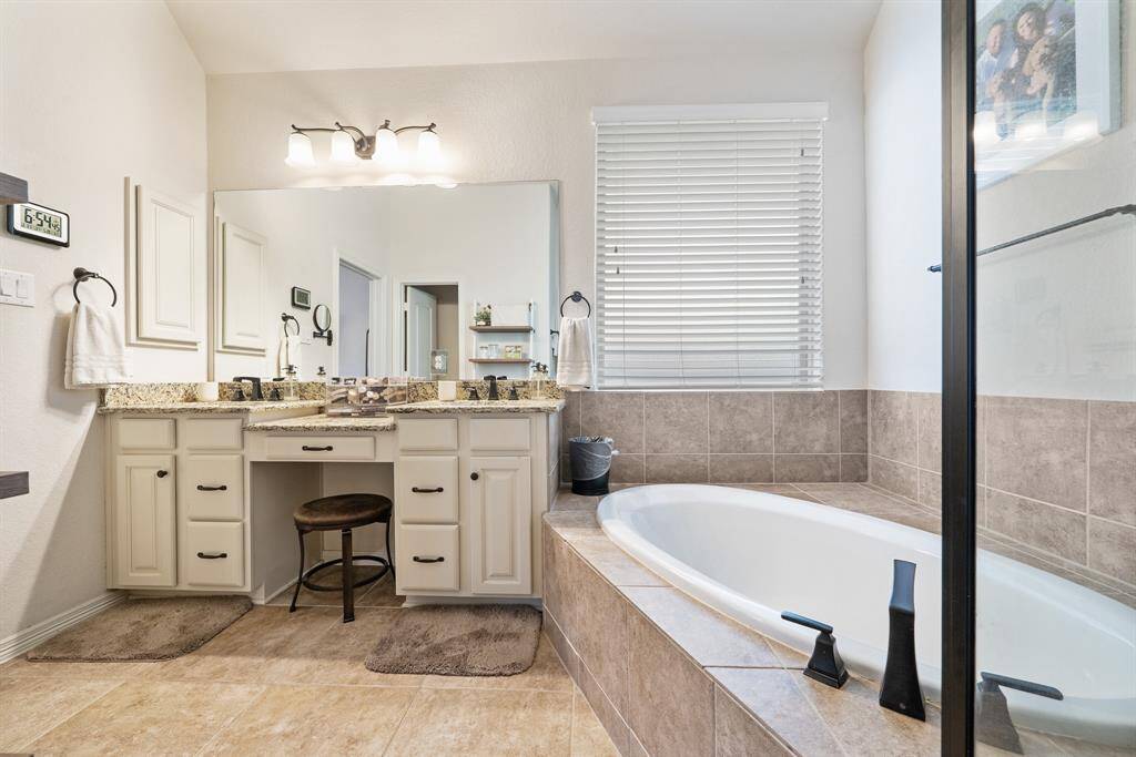 Primary bathroom