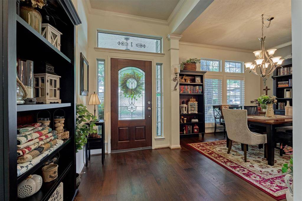 Natural light floods this exceptional home!