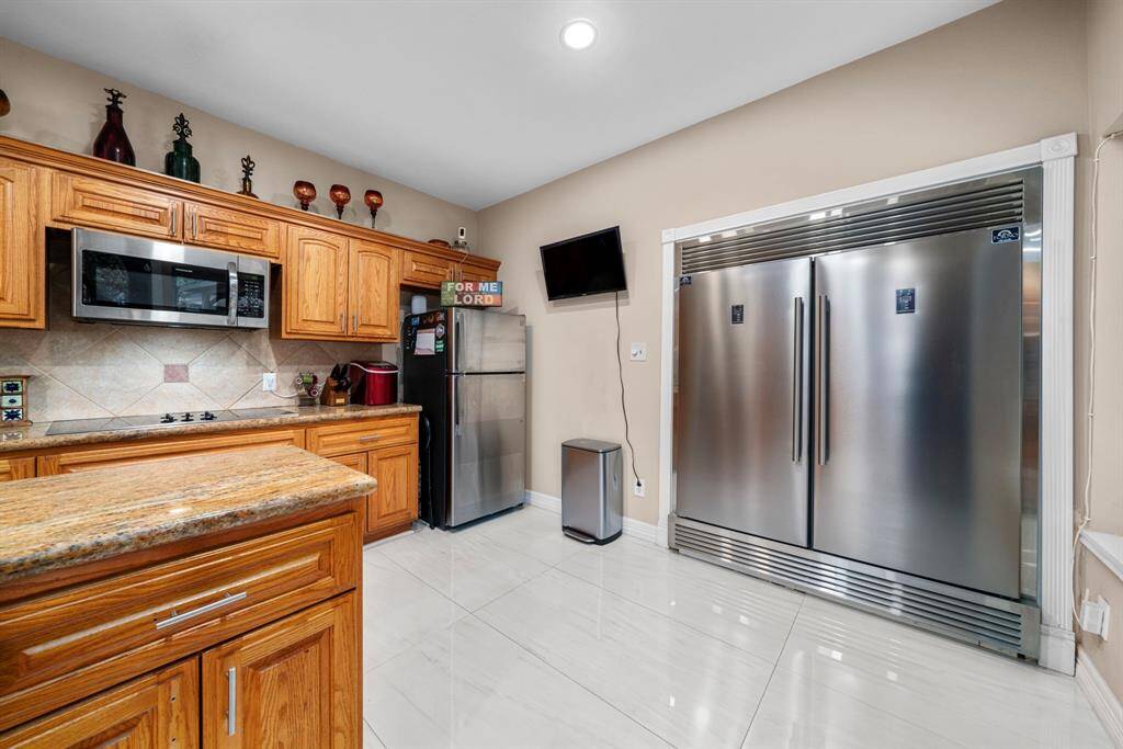 Recently installed Forno chef refrigerator