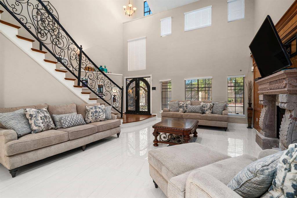 Plenty of natural light
