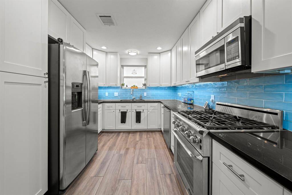 Recently installed built in pantry