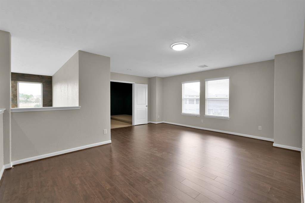 Game Room. Media Room is strainght ahead.