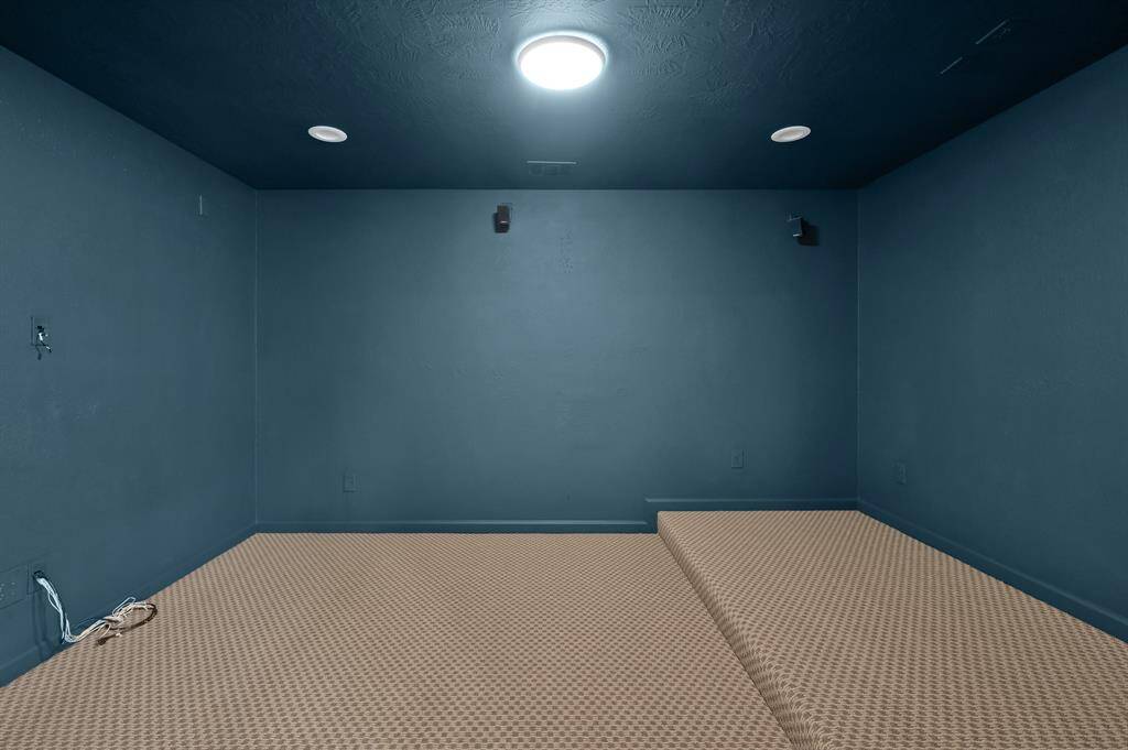 Media / Theater Room.