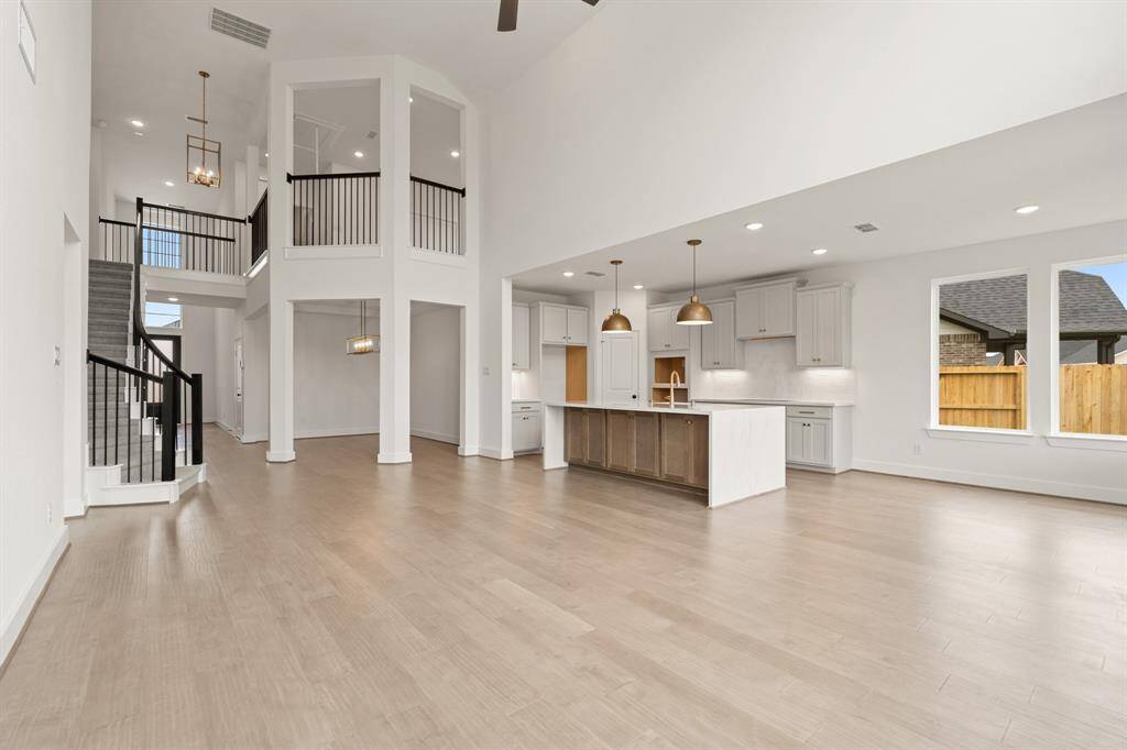 Discover An Open-Concept First Floor Design
