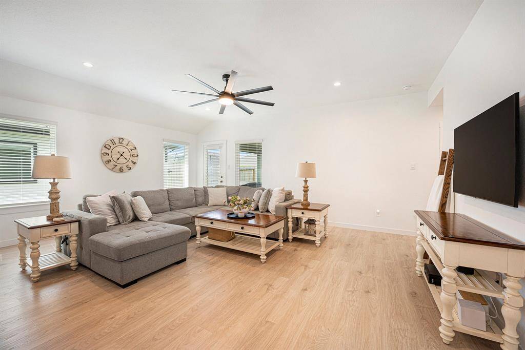 This family room is sure to be the heart of the home!