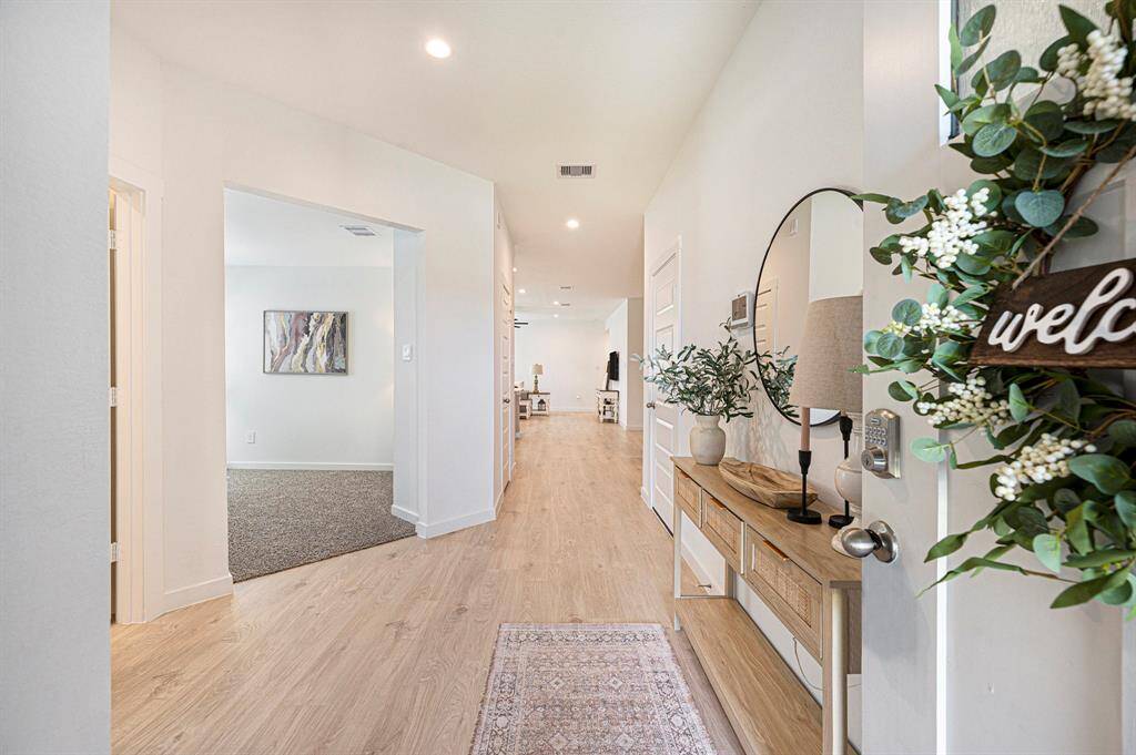 With a perspective like this one, you'll never get tired of walking through your front door. This floor plan will make gatherings transitions easier allowing guests to feel welcomed in your home!
