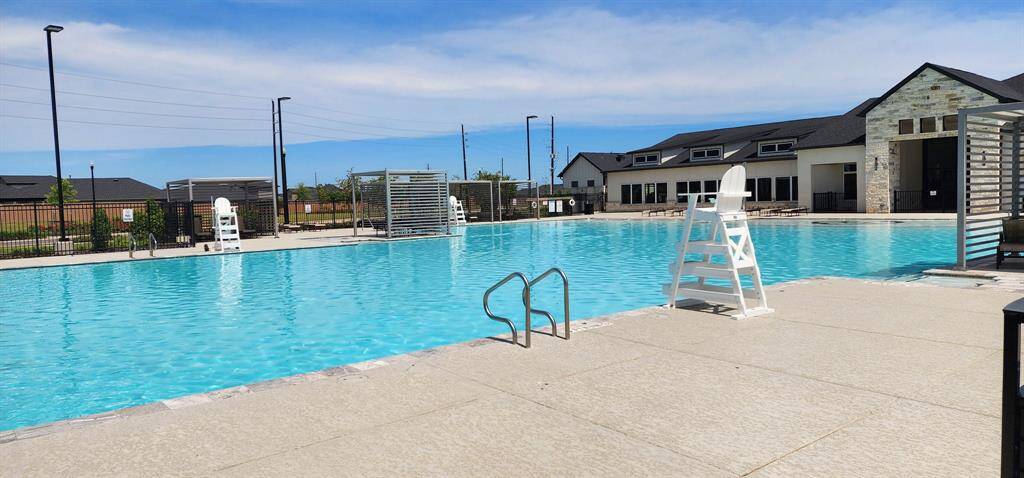 A view of the Tamarron West resort-style pool, just a short walk from the house. Perfect for relaxing or enjoying a sunny day close to home.