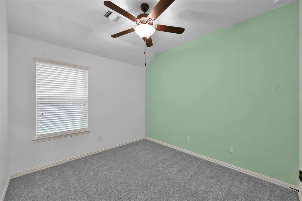 Bedroom #2 w/ closet.