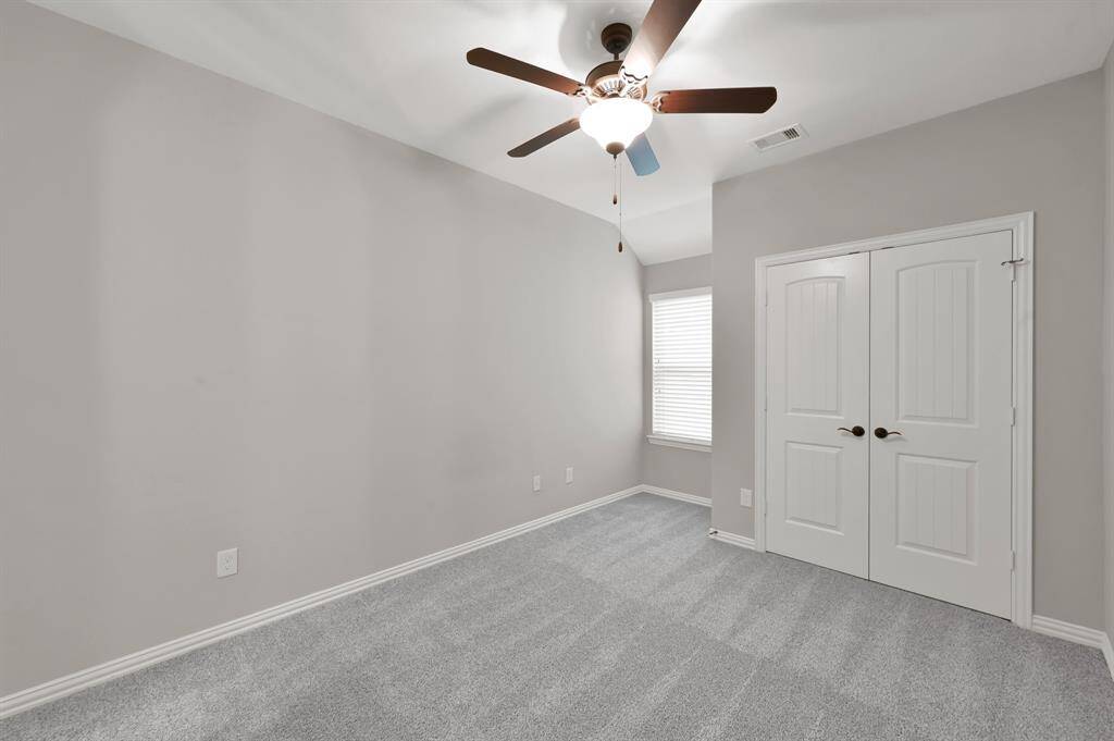 Bedroom #3 w/ closet.