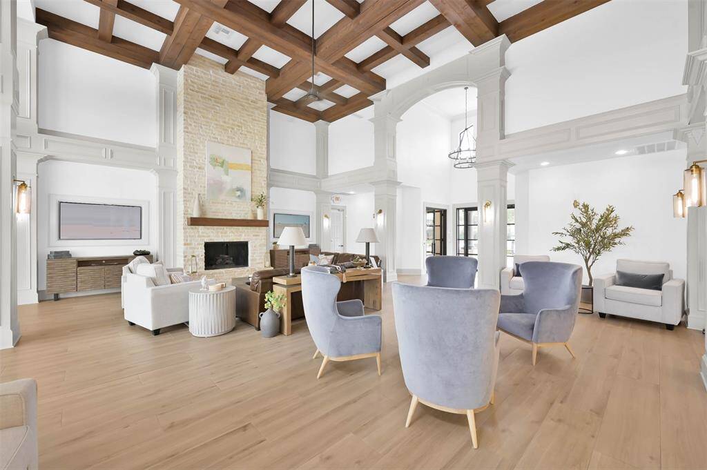 Lake Club party room