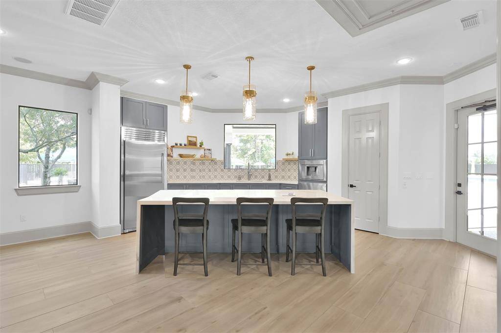 Lake Club kitchen area